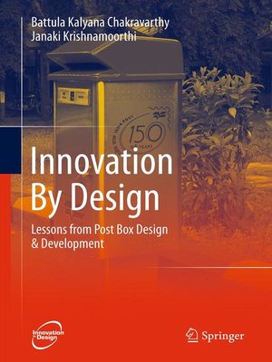 cover image of Innovation by Design